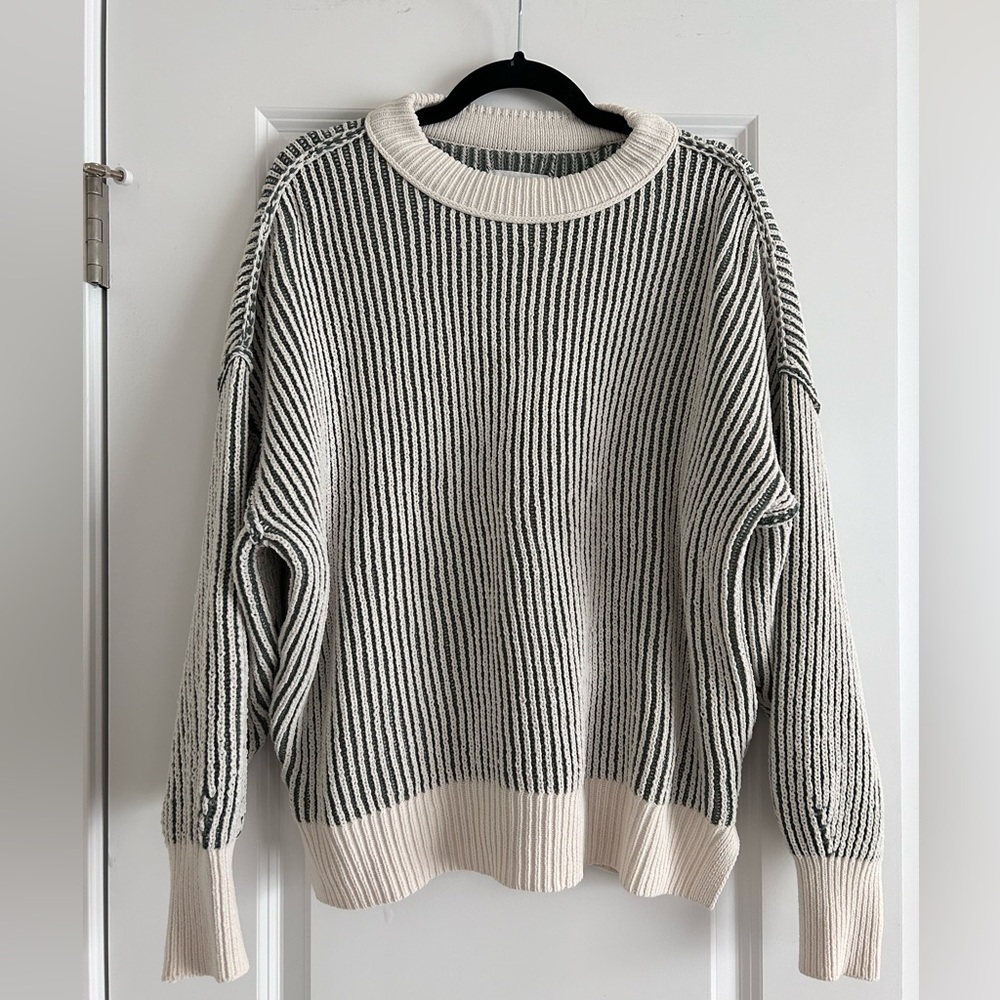 Aerie Ribbed Oversized Sweater